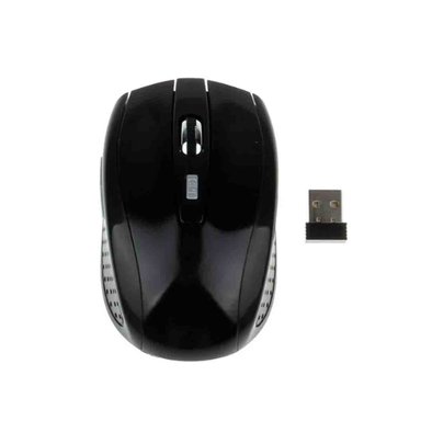 CURSOR INALÁMBRICO RYBIU FUNCIONAL SEISA EN COLOR NEGRO + LIGAS REGALO TE31605 - 3