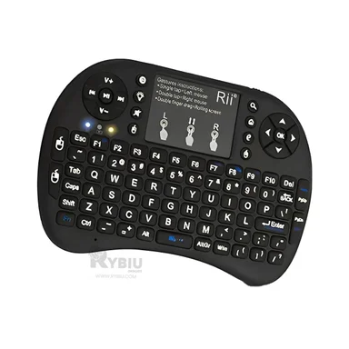 DISPOSITIVO BLUETOOTH RYBIU GAMERS EN COLOR NEGRO + GIFT STICKERS TE31589 - 1