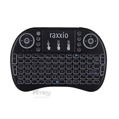 DISPOSITIVO BLUETOOTH RYBIU GAMERS EN COLOR NEGRO + GIFT STICKERS TE31589 - 4