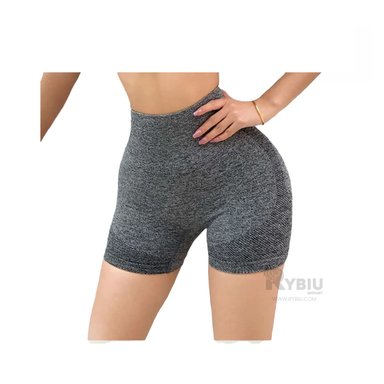 CONJUNTO YOGA MUJER RYBIU DE33247 PLATA ELASTICO FITNESS EN PLOMO + BANDERITAS ADHESIVAS - 4
