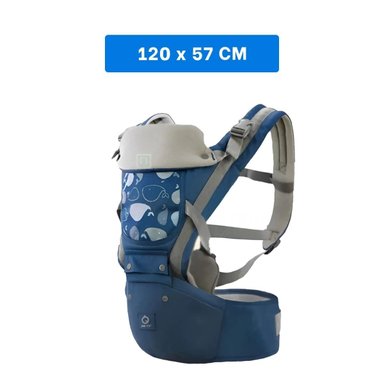 MORRAL RYBIU UTIL BEBE AZUL + LIGAS REGALO - 4