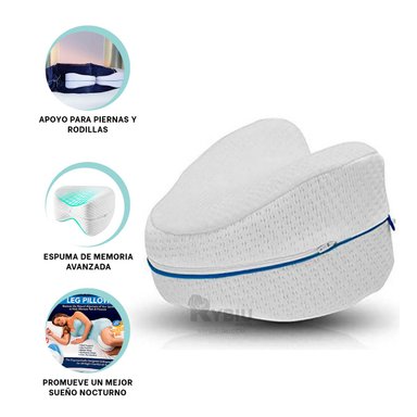 COJIN IDEAL PARA EL CUERPO Y+REGALO LIGAS PARA PEINAR - 4