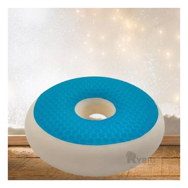 ALMOHADA FIRME PARA POSTURA CON FUNDA NEGRA Y+GIFT STICKERS - 4