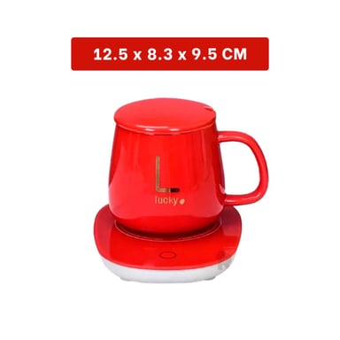 SET RYBIU BEBIDAS CALIENTES ROJO + GIFT MINIAGENDA - 5