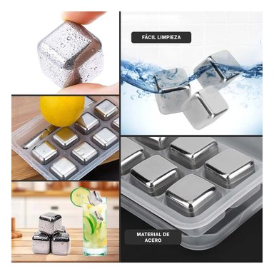 SET ACCESORIOS RYBIU CO32513 PLATEADO GLACIALES + POST-IT ADHESIVOS - 1