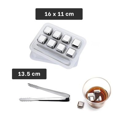 SET ACCESORIOS RYBIU CO32513 PLATEADO GLACIALES + POST-IT ADHESIVOS - 4