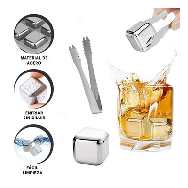 HIELERA RYBIU CO32513 PLATEADO KIT MODERNO LIQUIDO GELIDO + GIFT STICKERS - 2