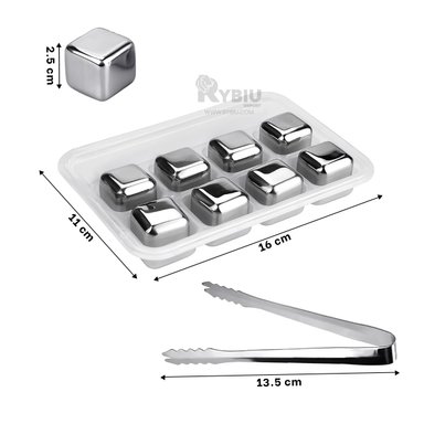 HIELERA RYBIU CO32513 PLATEADO KIT MODERNO LIQUIDO GELIDO + GIFT STICKERS - 5