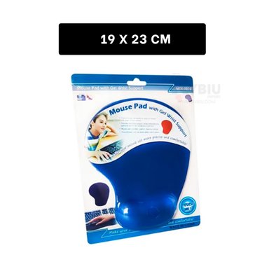 ALFOMBRILLA HARDWARE LIGERO EN AZUL Y+BANDERITAS ADHESIVAS - 5