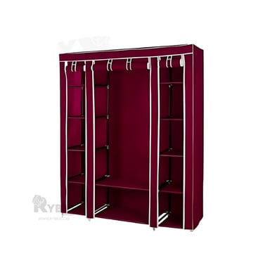 ORGANIZADOR PARA MUJER RYBIU HO30723 TELA 3 PUERTAS + REGALO LIGAS PARA PEINAR - 4
