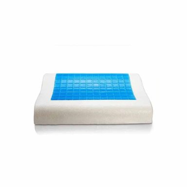DISENO CERVICAL ORTOPEDICO CON GEL PARA APOYO SUAVE Y DESCANSO DIARIO Y+LIGAS REGALO - 3
