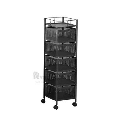 MUEBLE RYBIU HO30737 NEGRO DESARMABLE + REGALO AGENDITA - 4
