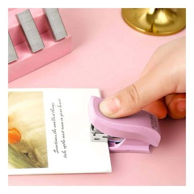 PRESILLADORA RYBIU LI29564 UTIL Y BONITA ROSA + POST IT ADHESIVOS - 3