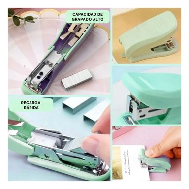 PRESILLADORA RYBIU LI29566 UTIL VERDE AGUA + POST IT ADHESIVOS - 5