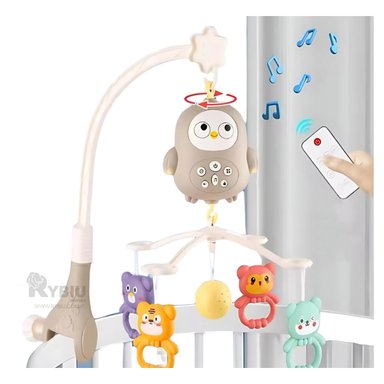 ARCO CON JUGUETES DE ANIMALES MULTICOLOR Y+PAPEL DE REGALO - 2