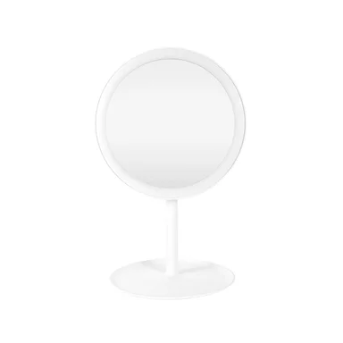 ESPEJO COMPACTO LED TACTIL CIRCULAR BLANCO CON ILUMINACION LED Y+LIGAS REGALO - 3