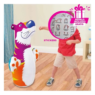 PORFIADO RESISTENTE CON DISEÑO DE TIGRE Y+PAPEL DE REGALO - 1