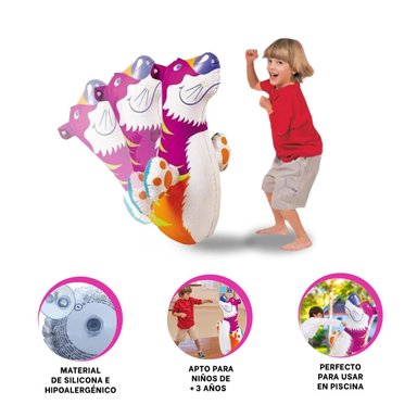 PORFIADO RESISTENTE CON DISEÑO DE TIGRE Y+PAPEL DE REGALO - 4