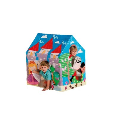 PACK3 CASITA MODERNA DE NIÑO EN MULTICOLOR Y+REGALO STICKERS - 2
