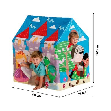 PACK3 CASITA MODERNA DE NIÑO EN MULTICOLOR Y+REGALO STICKERS - 5