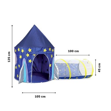 PACK3 JUEGO ARMABLE INFANTIL DE COLOR AZUL Y+REGALO AGENDITA - 5