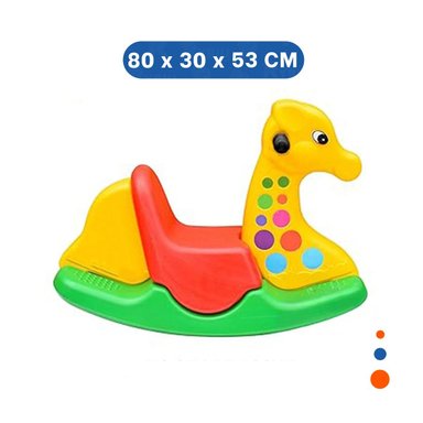 PACK2 MECEDORA DE PELUCHE CON COLORES LLAMATIVOS PARA ATRAER LA ATENCION DEL INFANTE - 4