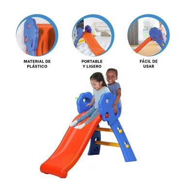 PACK3 RESBALADERA DIVERTIDO PARA NINOS EN MULTICOLOR - 3