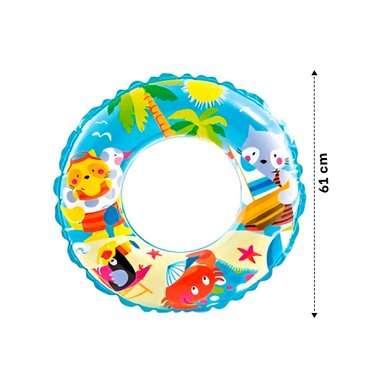 PACK5 INFLABLE INFANTIL EN CELESTE Y+LIGAS DE REGALO - 5