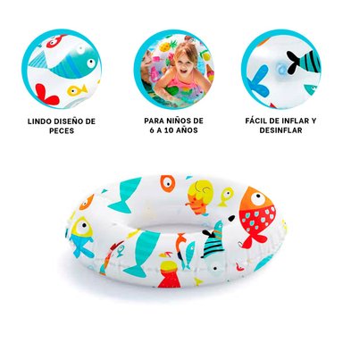 PACK3 INFLABLE AGRADABLE DE FACIL ARMADO Y+LIGAS DE REGALO - 2