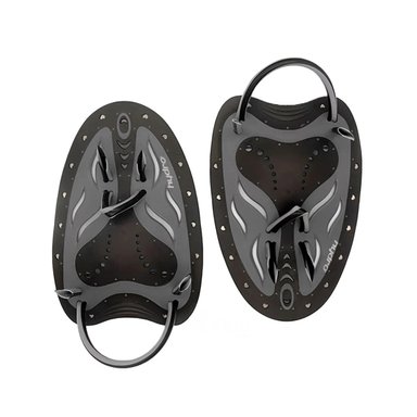 PACK2 GUANTE COMODO PARA NADAR EN NEGRO Y+LIGAS DE REGALO - 4