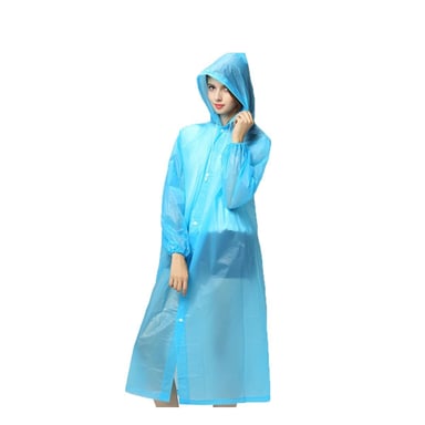 IMPERMEABLE PARA USO DIARIO EN EXTERIOR CON AJUSTE FLEXIBLE Y+LIGAS REGALO - 3
