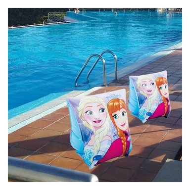 PACK6 BRAZALETES INFANTILES PARA FLOTACION CONTROLADA Y+PAPEL REGALO - 5
