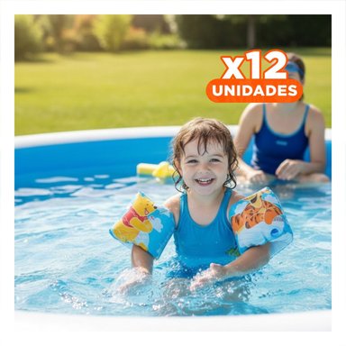 PACK12 ELEMENTO DE BRAZO PARA JUEGOS ACUATICOS SEGUROS - 1