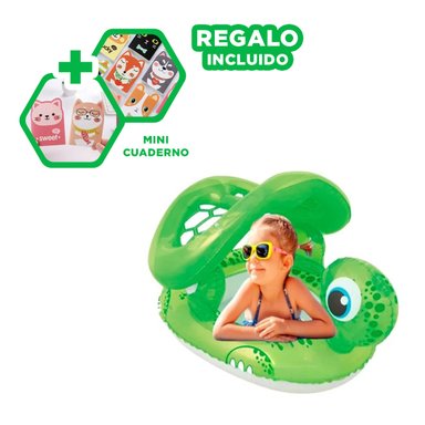 PACK9 FLOTADOR ARO PARA NINOS CON DISENO DE PRINCESA 51CM - 1