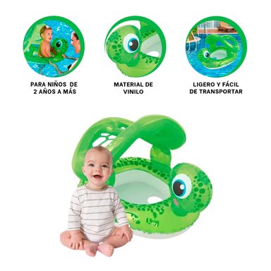 PACK9 FLOTADOR ARO PARA NINOS CON DISENO DE PRINCESA 51CM - 2