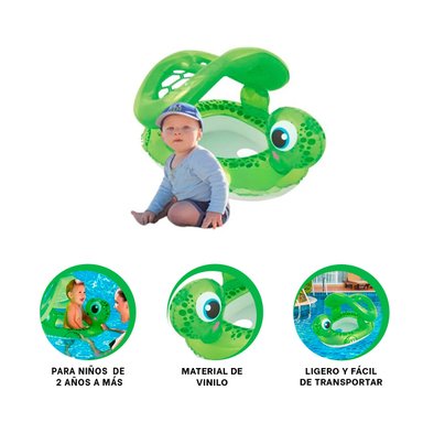 PACK9 FLOTADOR ARO PARA NINOS CON DISENO DE PRINCESA 51CM - 3