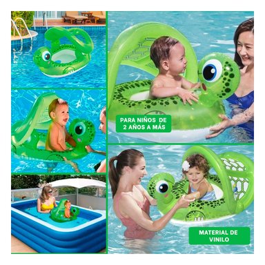 PACK9 FLOTADOR ARO PARA NINOS CON DISENO DE PRINCESA 51CM - 4