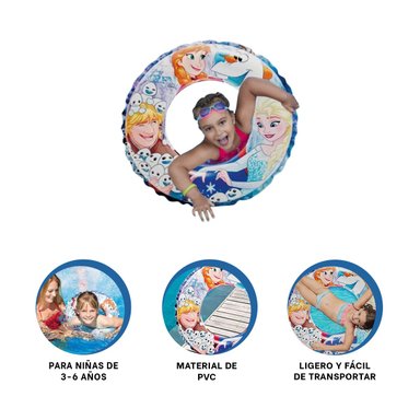PACK6 SALVAVIDAS VERSATIL DE PRINCESA Y+LIGAS DE REGALO - 4