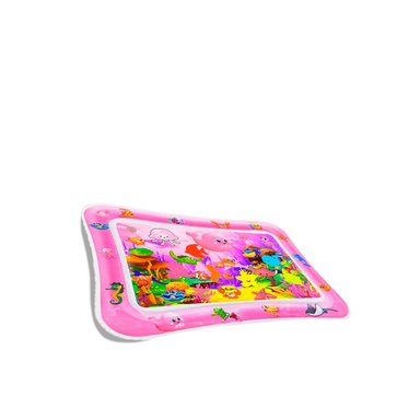 PACK2 INFLABLE COMPACTO EN ROSADO Y+BANDERITAS ADHESIVAS - 2