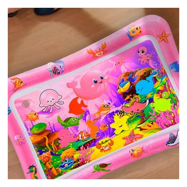 PACK2 INFLABLE COMPACTO EN ROSADO Y+BANDERITAS ADHESIVAS - 4