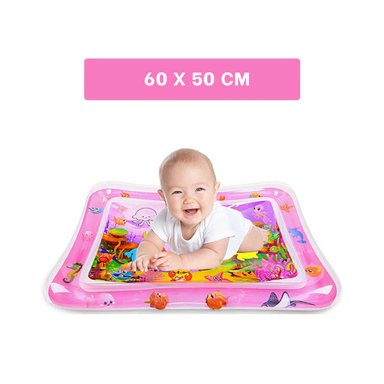 PACK2 INFLABLE COMPACTO EN ROSADO Y+BANDERITAS ADHESIVAS - 5