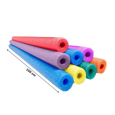 PACK12 ARTICULO ACUATICO DE ESPUMA FLOTANTE PARA NADAR DE 1,50 M Y+PAPEL REGALO - 4
