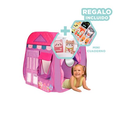 PACK5 BOUTIQUE FACIL DE ARMAR EN LILA Y+REGALO AGENDITA - 1