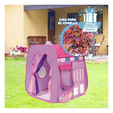 PACK5 CASITA DIDACTICA Y SEGURA EN LILA Y+LIGAS DE REGALO - 1