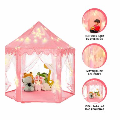 PACK4 CASITA DE CAMPO ELEGANTE CON LUCES Y+LIGAS DE REGALO - 2