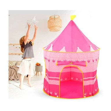 PACK2 CARPA PORTATIL DE NIÑA DE CAMPO MG-LZ801 ROSADO PARA ACTIVIDADES AL AIRE LIBRE - 2