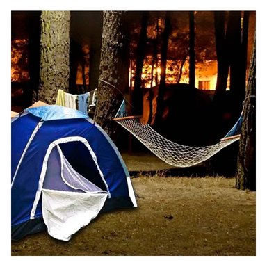 PACK4 CARPA RAPIDA DE 4 PERSONAS MG-04P PARA AVENTURAS EN NATURALEZA Y+PAPEL REGALO - 2