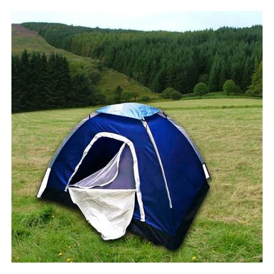 PACK4 CARPA RAPIDA DE 4 PERSONAS MG-04P PARA AVENTURAS EN NATURALEZA Y+PAPEL REGALO - 5