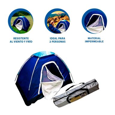 PACK2 CARPA AMPLIA SEGURA PARA 2 PERSONAS Y+REGALO AGENDITA - 3