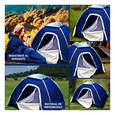 PACK2 CARPA AMPLIA SEGURA PARA 2 PERSONAS Y+REGALO AGENDITA - 4
